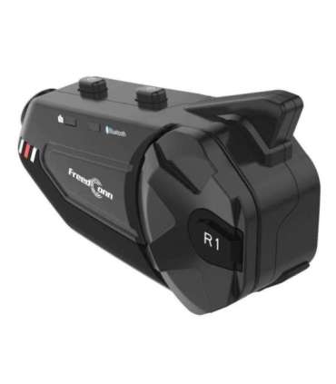 FREEDCONN R1 PLUS E motorcycle intercom Black