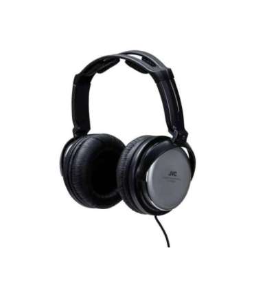 JVC HA-RX500-E Headphones Wired Head-band Music Black, White