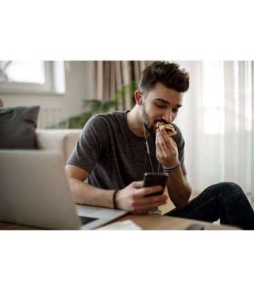 JVC HA-FR17UC USB Type-C Wired In-Ear Headphones White