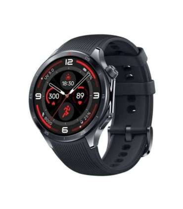 OnePlus Watch 3 27 cm (1.5") AMOLED digital touchscreen Titan GPS black