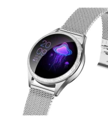 SMARTWATCH OROMED ORO-SMART CRYSTAL SILVER