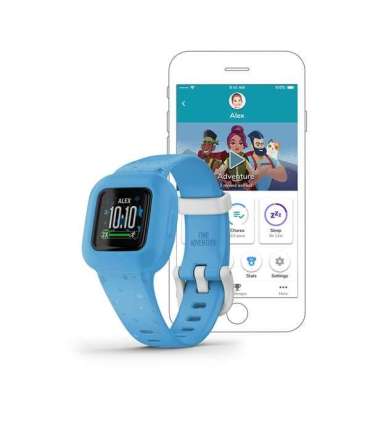 Garmin Vivofit jr. 3 MIP Digital 112 x 112 pixels Blue