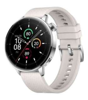 OnePlus Watch 3 43mm 3.35 cm (1.32") AMOLED Digital 466 x 466 pixels Touchscreen Silver, Titanium Wi-Fi GPS (satellite)