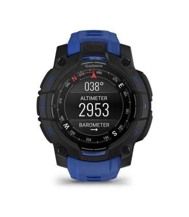 Garmin Instinct 3 3.05 cm (1.2") AMOLED 45 mm Digital 390 x 390 pixels Black GPS (satellite)