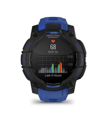 Garmin Instinct 3 3.05 cm (1.2") AMOLED 45 mm Digital 390 x 390 pixels Black GPS (satellite)