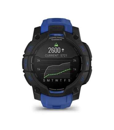 Garmin Instinct 3 3.05 cm (1.2") AMOLED 45 mm Digital 390 x 390 pixels Black GPS (satellite)