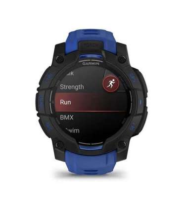 Garmin Instinct 3 3.05 cm (1.2") AMOLED 45 mm Digital 390 x 390 pixels Black GPS (satellite)