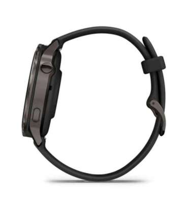 Garmin Venu 4 3.05 cm (1.2") AMOLED 41 mm Digital 390 x 390 pixels Touchscreen Black Wi-Fi GPS (satellite)