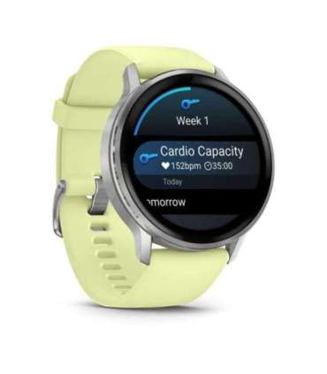 Garmin Venu 010-03014-02 smartwatch / sport watch 3.56 cm (1.4") AMOLED 45 mm Digital 454 x 454 pixels Touchscreen