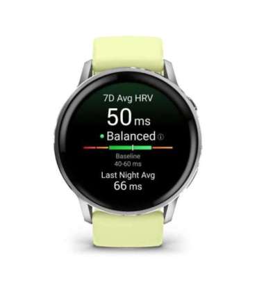 Garmin Venu 010-03014-02 smartwatch / sport watch 3.56 cm (1.4") AMOLED 45 mm Digital 454 x 454 pixels Touchscreen