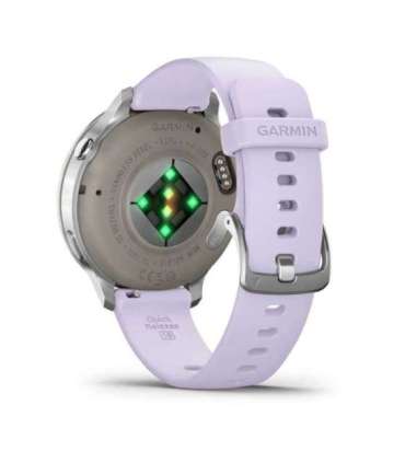 Garmin Venu 4 3.05 cm (1.2") AMOLED 41 mm Digital 390 x 390 pixels Touchscreen Silver Wi-Fi GPS (satellite)