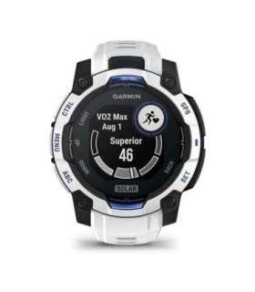 Garmin Instinct 2.29 cm (0.9") MIP 45 mm Digital 176 x 176 pixels Touchscreen Black, White GPS (satellite)