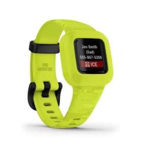 Garmin vivofit jr. 3 MIP Armband activity tracker Green