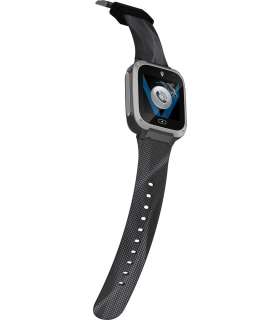 KiDiZ Basic black smartwatch for children