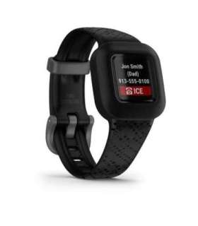 Garmin Vivofit Jr. 3 MIP Wristband activity tracker 1.4 cm (0.55") Black
