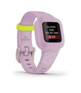 Garmin vivofit jr. 3 MIP Armband activity tracker Pink