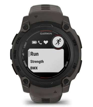 Garmin Instinct E 2.18 cm (0.86") MIP 40 mm Digital 166 x 166 pixels Black GPS (satellite)