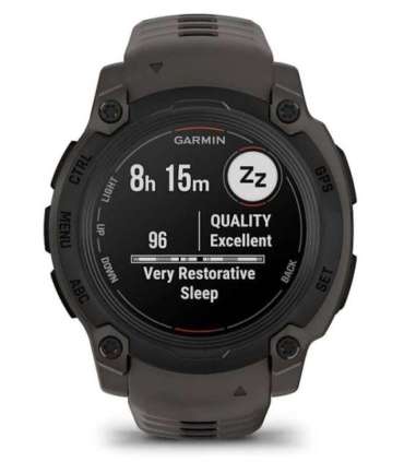 Garmin Instinct E 2.18 cm (0.86") MIP 40 mm Digital 166 x 166 pixels Black GPS (satellite)