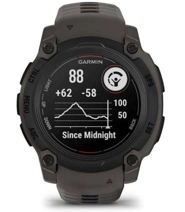 Garmin Instinct E 2.18 cm (0.86") MIP 40 mm Digital 166 x 166 pixels Black GPS (satellite)