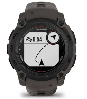 Garmin Instinct E 2.18 cm (0.86") MIP 40 mm Digital 166 x 166 pixels Black GPS (satellite)