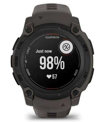 Garmin Instinct E 2.18 cm (0.86") MIP 40 mm Digital 166 x 166 pixels Black GPS (satellite)
