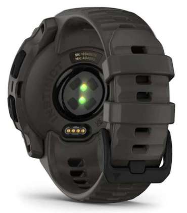 Garmin Instinct E 2.18 cm (0.86") MIP 40 mm Digital 166 x 166 pixels Black GPS (satellite)