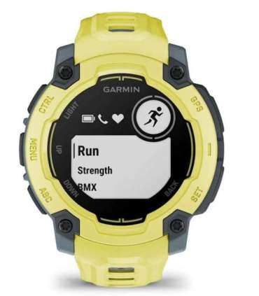 Garmin Instinct E 2.29 cm (0.9") MIP 45 mm Digital 176 x 176 pixels Lime GPS (satellite)