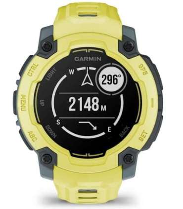 Garmin Instinct E 2.29 cm (0.9") MIP 45 mm Digital 176 x 176 pixels Lime GPS (satellite)