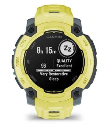 Garmin Instinct E 2.29 cm (0.9") MIP 45 mm Digital 176 x 176 pixels Lime GPS (satellite)