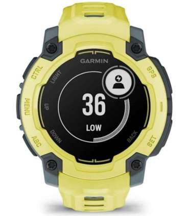 Garmin Instinct E 2.29 cm (0.9") MIP 45 mm Digital 176 x 176 pixels Lime GPS (satellite)