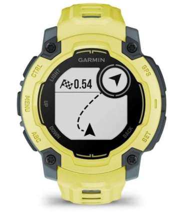 Garmin Instinct E 2.29 cm (0.9") MIP 45 mm Digital 176 x 176 pixels Lime GPS (satellite)