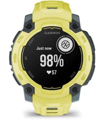 Garmin Instinct E 2.29 cm (0.9") MIP 45 mm Digital 176 x 176 pixels Lime GPS (satellite)