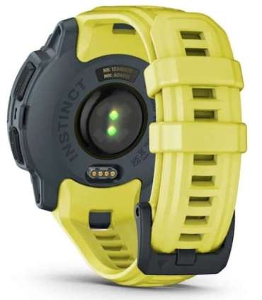 Garmin Instinct E 2.29 cm (0.9") MIP 45 mm Digital 176 x 176 pixels Lime GPS (satellite)