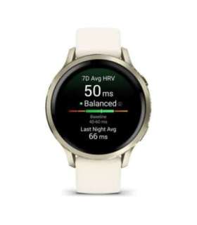 Garmin Venu 4 3.05 cm (1.2") AMOLED 41 mm Digital 390 x 390 pixels Touchscreen Gold Wi-Fi GPS (satellite)