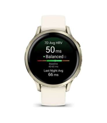 Garmin Venu 4 3.05 cm (1.2") AMOLED 41 mm Digital 390 x 390 pixels Touchscreen Gold Wi-Fi GPS (satellite)
