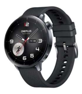 OnePlus Watch 3 43mm 3.35 cm (1.32") AMOLED Digital 466 x 466 pixels Touchscreen Black, Titanium Wi-Fi GPS (satellite)