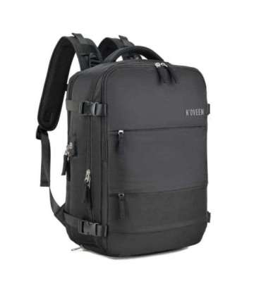 NOVEEN CTB400 Black Cabin Travel Backpack 40x20x25