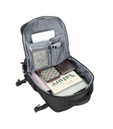 NOVEEN CTB400 Black Cabin Travel Backpack 40x20x25