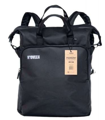 Plecak Podróżny Kabinowy NOVEEN CTB300 Black 40x50x16