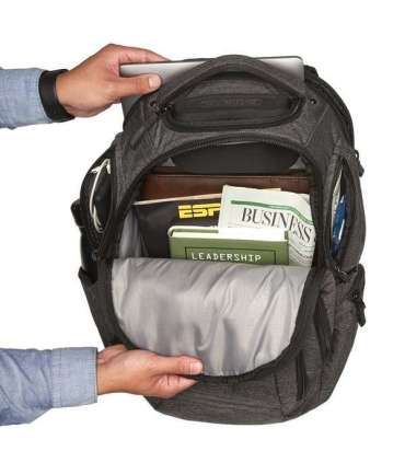 OGIO BACKPACK RENEGADE RSS BLACK PINDOT P/N: 111071_317