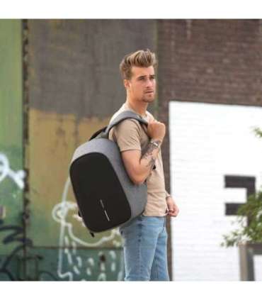 XD DESIGN ANTI-THEFT BACKPACK BOBBY HERO REGULAR GREY P/N: P705.292