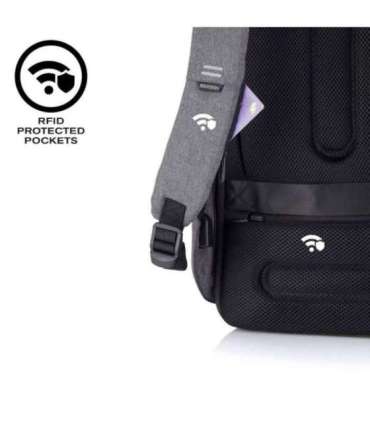 XD DESIGN ANTI-THEFT BACKPACK BOBBY HERO REGULAR GREY P/N: P705.292