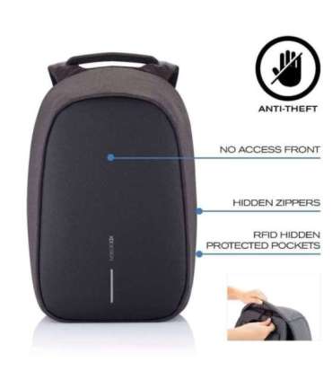 XD DESIGN ANTI-THEFT BACKPACK BOBBY HERO XL BLACK P/N: P705.711