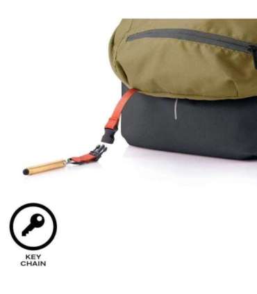 XD DESIGN ANTI-THEFT BACKPACK BOBBY SOFT BLACK P/N: P705.791