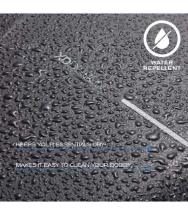 XD DESIGN ANTI-THEFT BACKPACK BOBBY SOFT BLACK P/N: P705.791