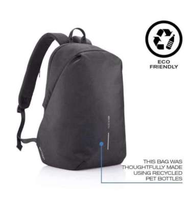 XD DESIGN ANTI-THEFT BACKPACK BOBBY SOFT BLACK P/N: P705.791