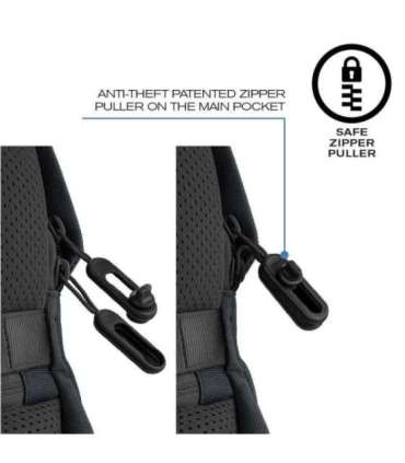 XD DESIGN ANTI-THEFT BACKPACK BOBBY SOFT BLACK P/N: P705.791