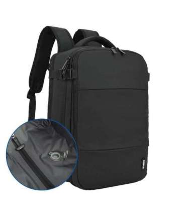 NOVEEN CTB500 Black 40x20x25 Travel Cabin Backpack with Pump