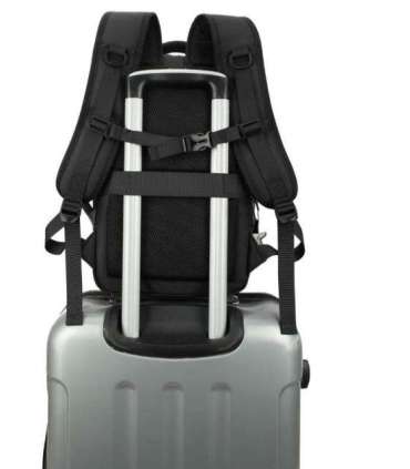 NOVEEN CTB500 Black 40x20x25 Travel Cabin Backpack with Pump