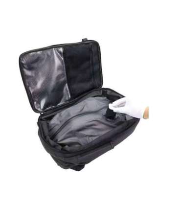 NOVEEN CTB500 Black 40x20x25 Travel Cabin Backpack with Pump